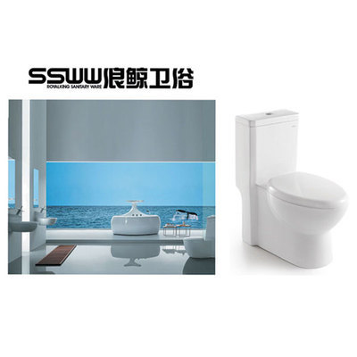 石家莊搜房 浪鯨連體座便器CO-1037（715×360×760mm）價格解析與選購指南