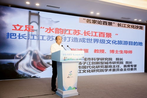 構(gòu)建國人集體記憶 打造文化藝術(shù)精品, 名家論百景 長(zhǎng)江文化沙龍舉行